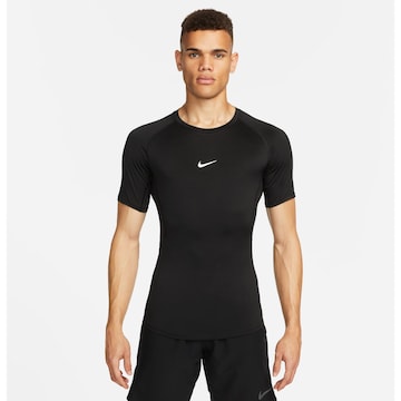 NIKE Funkční tričko 'Pro' – černá: přední strana
