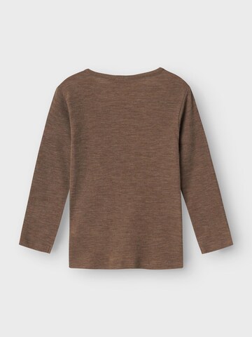NAME IT Shirt in Brown