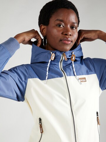 Iriedaily Between-season jacket 'Veruschka' in Blue