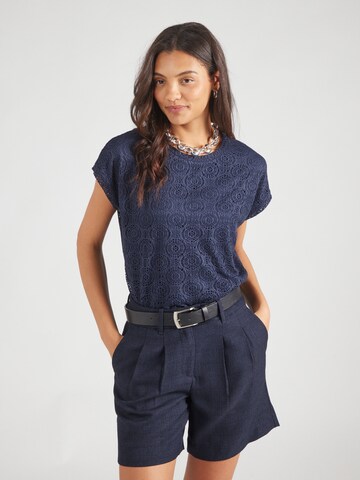 VERO MODA Shirts 'VMMAYA AVA' i blå: forside
