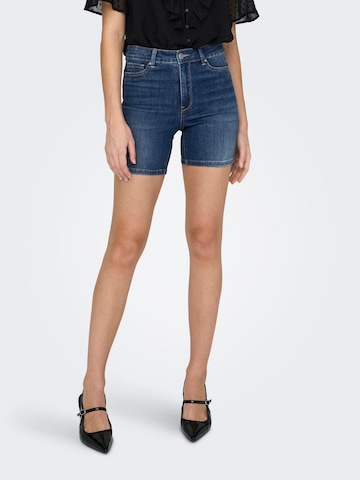 Skinny Jean 'ONLRose' ONLY en bleu : devant