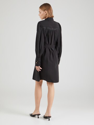 Robe-chemise 'YASUNICA' YAS en noir