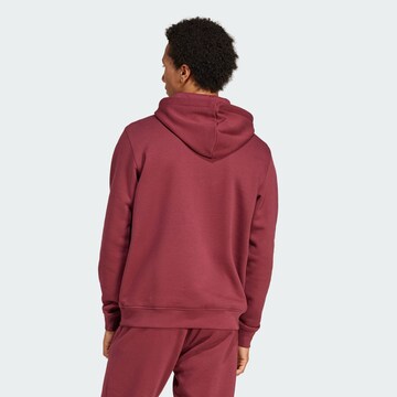 ADIDAS ORIGINALS Sweatshirt 'Essentials' in Rot
