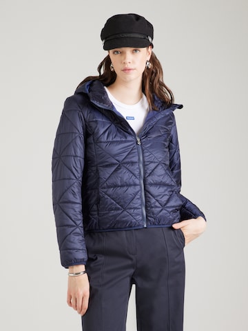 HUGO - Chaqueta de entretiempo 'Fandine-1' en azul: frente