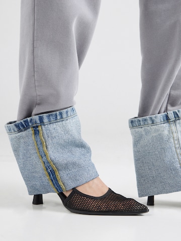 Regular Pantalon Moschino Jeans en gris