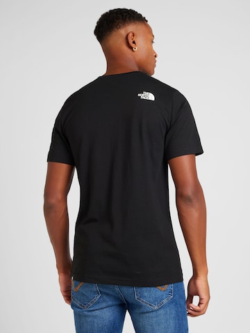 juoda THE NORTH FACE Marškinėliai 'Easy'