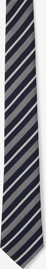 STRELLSON Krawatte in navy / grau / weiß, Produktansicht