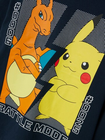 NAME IT Shirt 'NKMAmas Pokemon' in Blue