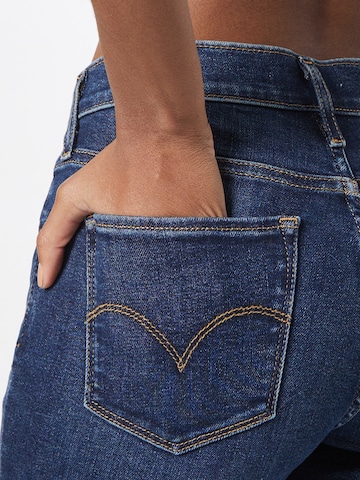 LEVI'S ® Skinny Jeans '720™ High Rise Super Skinny' in Blau