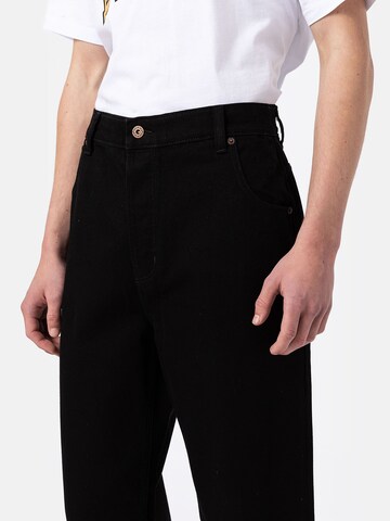 DICKIES - Loosefit Calças de ganga em preto