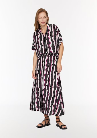 s.Oliver Blouse in Zwart