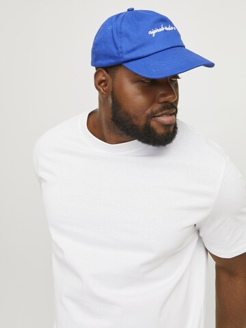 Jack & Jones Plus Shirt 'JJEBradley' in White