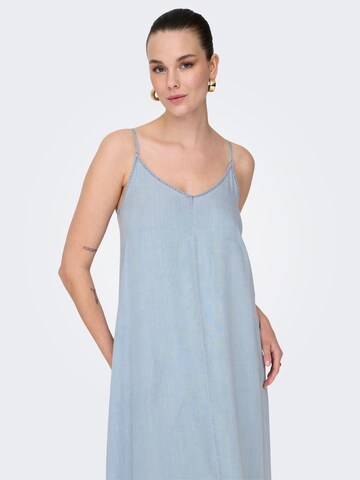 ONLY Kleid 'ONLCHARIS' in Blau