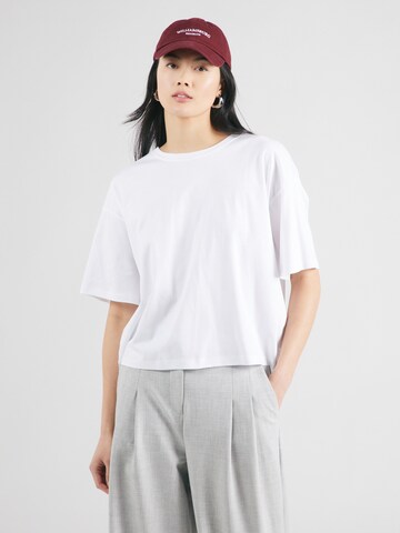 T-shirt 'Moa Melea' MSCH COPENHAGEN en blanc : devant