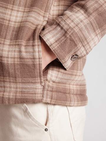 HOLLISTER Klasický střih Košile – hnědá