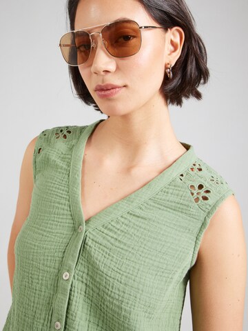 Chemisier 'VMNATALI' VERO MODA en vert