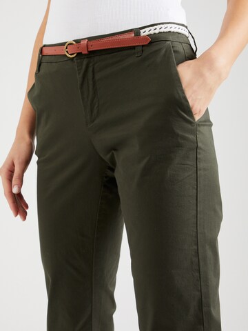 ONLY Slim fit Chino Pants 'Biana' in Green