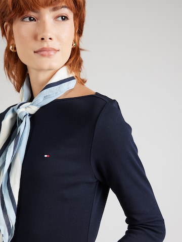 TOMMY HILFIGER Tričko 'NEW CODY' - Modrá
