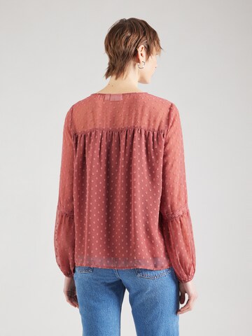 VILA Blouse 'VIEDEE' in Red