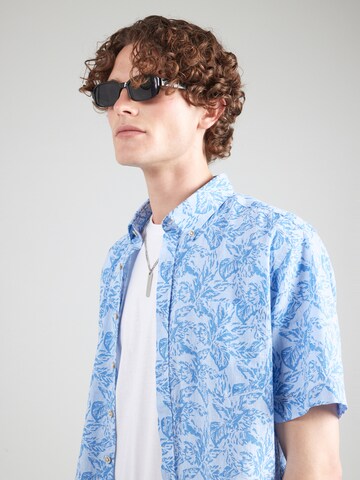 Jack's Regular Fit Hemd in Blau