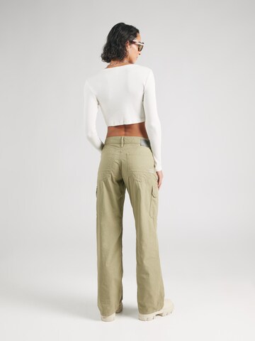 G-STAR Loosefit Hose 'Judee' in Grün