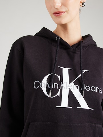 Calvin Klein Jeans Mikina – černá