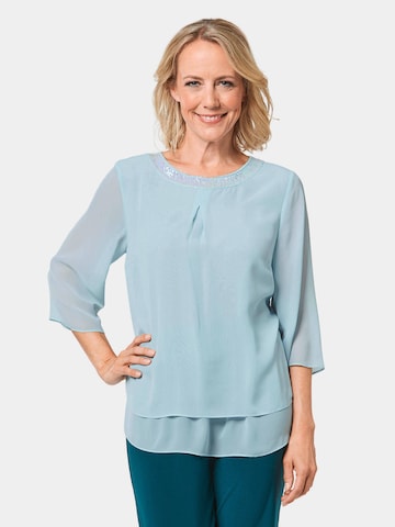 Goldner Blouse in Blue: front