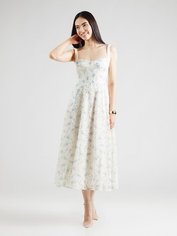 Bardot - Vestido de verano 'ADALINE' en blanco: frente