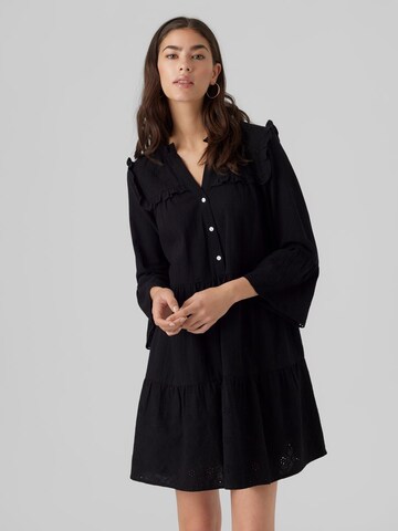 VERO MODA Tunika in Schwarz: Vorderseite