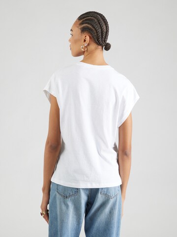SCOTCH & SODA Tričko 'Core Slub' - Biela