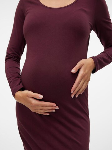 MAMALICIOUS - Vestido 'MLEVA' en rojo