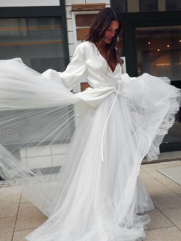 Gonna di Fleur by Kaviar Gauche in bianco
