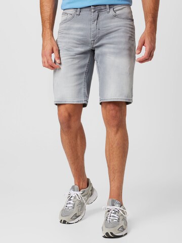 BLEND Regular Jeans in Grey: front
