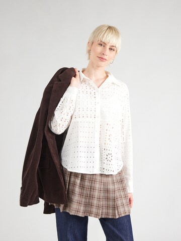 JDY - Blusa 'JDYMISO' en blanco: frente