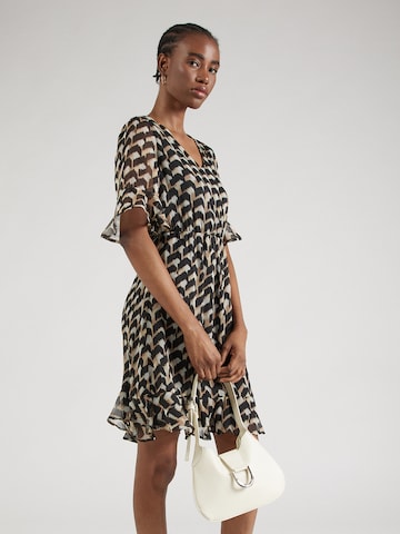 VERO MODA Suvekleit 'VMSMILLA', värv must: eest vaates