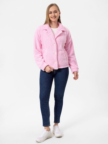 Cool Hill Fleece jacket in Pink