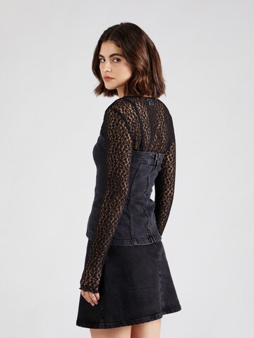 Haut 'Danai' Daahls by Emma Roberts exclusively for ABOUT YOU en noir