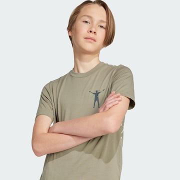 ADIDAS PERFORMANCE Koszulka funkcyjna 'Jude  Bellingham' w kolorze zielony