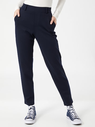Effilé Pantalon chino TOM TAILOR DENIM en bleu : devant