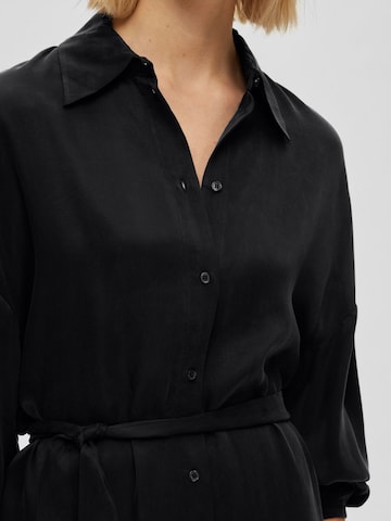 SELECTED FEMME Blousejurk 'Firene' in Zwart