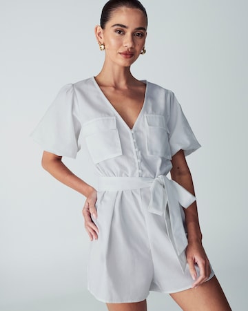 St MRLO Jumpsuit 'Nelli' in Beige: Vorderseite