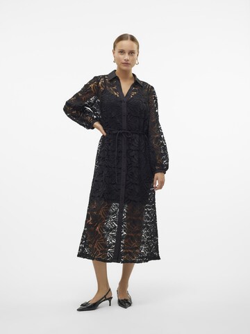 Robe de cocktail 'EDA' VERO MODA en noir : devant