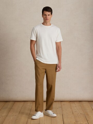 DAN FOX APPAREL Regular Hose 'Keno' in Braun