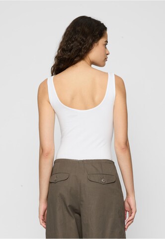 Urban Classics Shirt body in Wit
