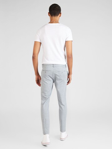 Only & Sons - Slimfit Calças chino 'ONSMark' em cinzento