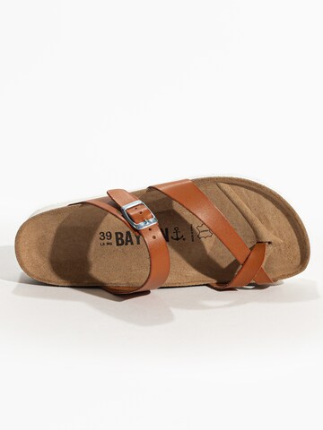 Bayton Slipper 'Cintra' in Brown