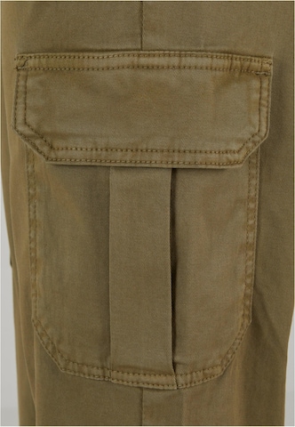 Urban Classics Regular Cargohose in Grün