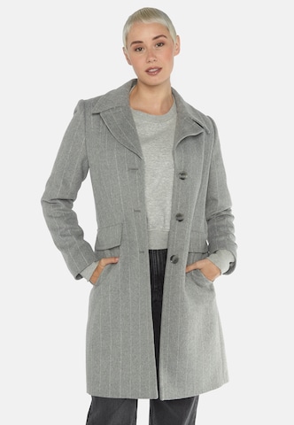Manteau mi-saison Fuchs Schmitt en gris : devant