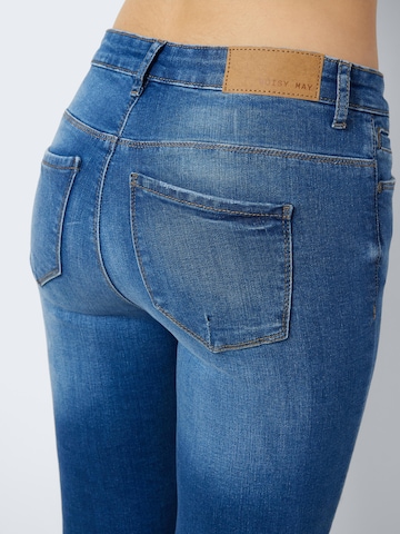 Noisy may - Skinny Vaquero en azul
