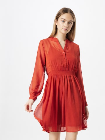 ABOUT YOU Shirt dress 'Rea' in Red: front